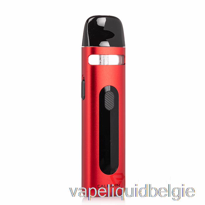 Vape Smaken Uwell Caliburn X 20w Podsysteem Lint Rood